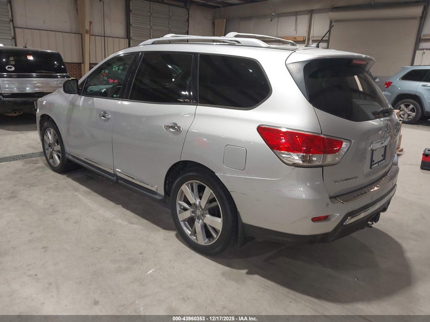 2015 Nissan Pathfinder Platinum