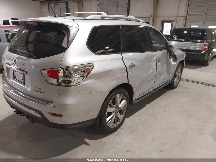 2015 Nissan Pathfinder Platinum