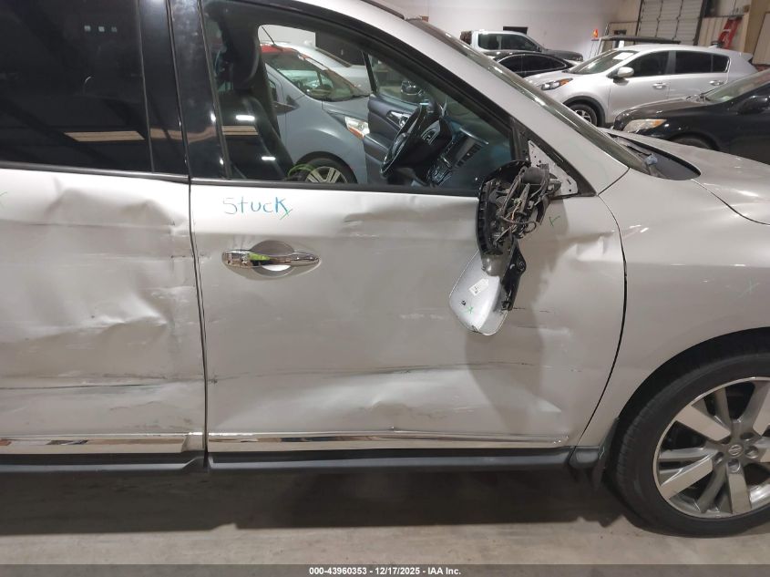 2015 Nissan Pathfinder Platinum VIN: 5N1AR2MM5FC659083 Lot: 43960353