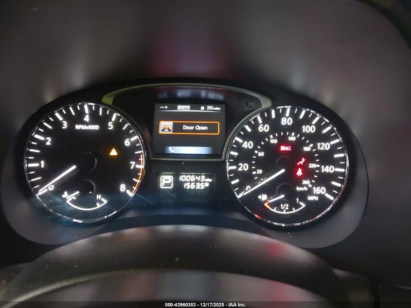 2015 Nissan Pathfinder Platinum VIN: 5N1AR2MM5FC659083 Lot: 43960353