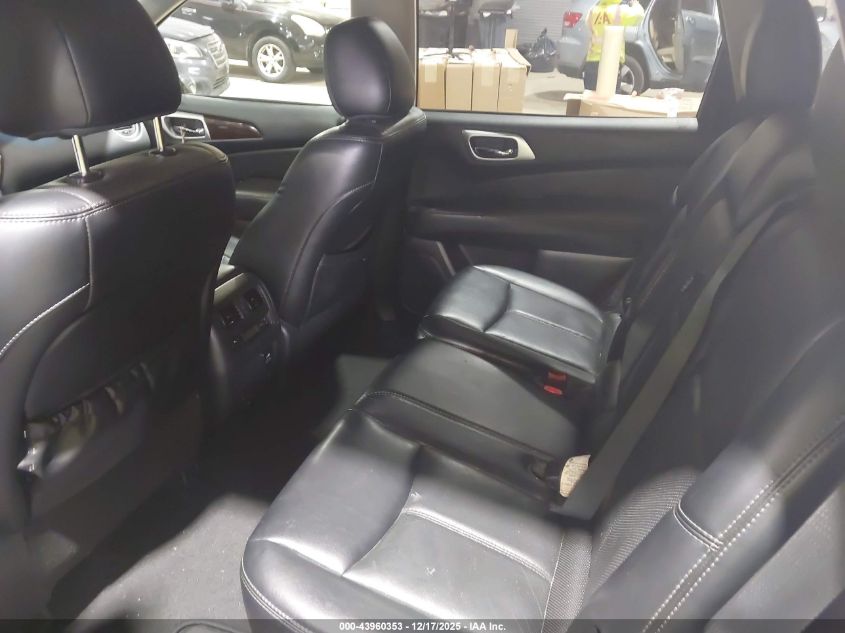 2015 Nissan Pathfinder Platinum VIN: 5N1AR2MM5FC659083 Lot: 43960353