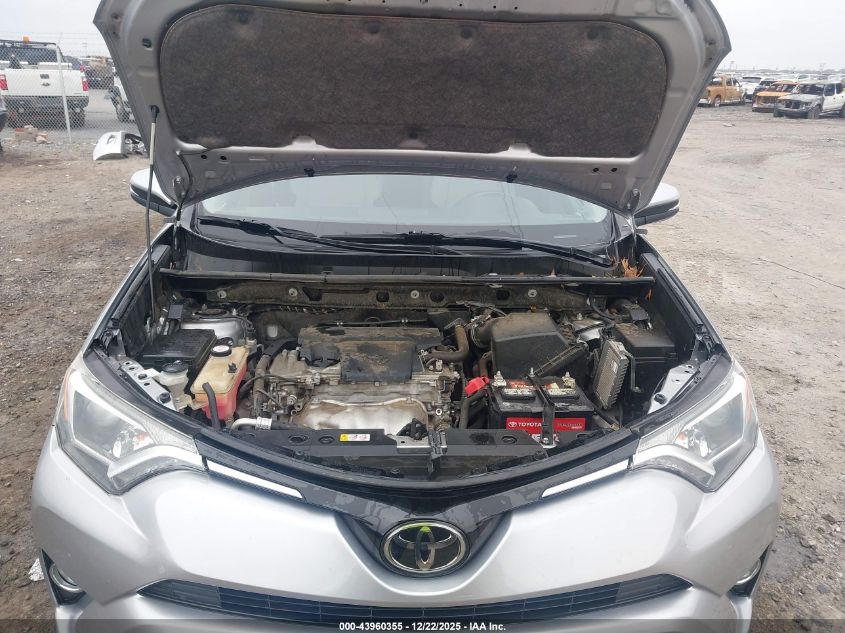 2018 Toyota Rav4 Xle VIN: JTMWFREVXJJ176390 Lot: 43960355