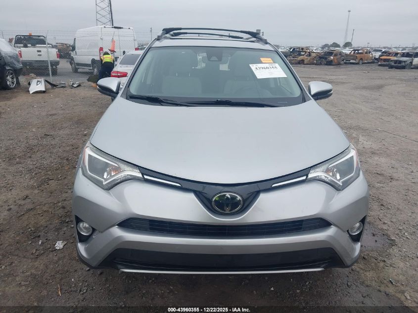 2018 Toyota Rav4 Xle VIN: JTMWFREVXJJ176390 Lot: 43960355