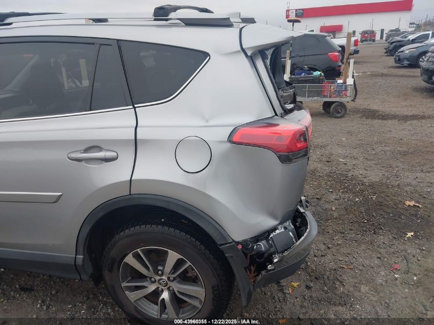 2018 Toyota Rav4 Xle VIN: JTMWFREVXJJ176390 Lot: 43960355