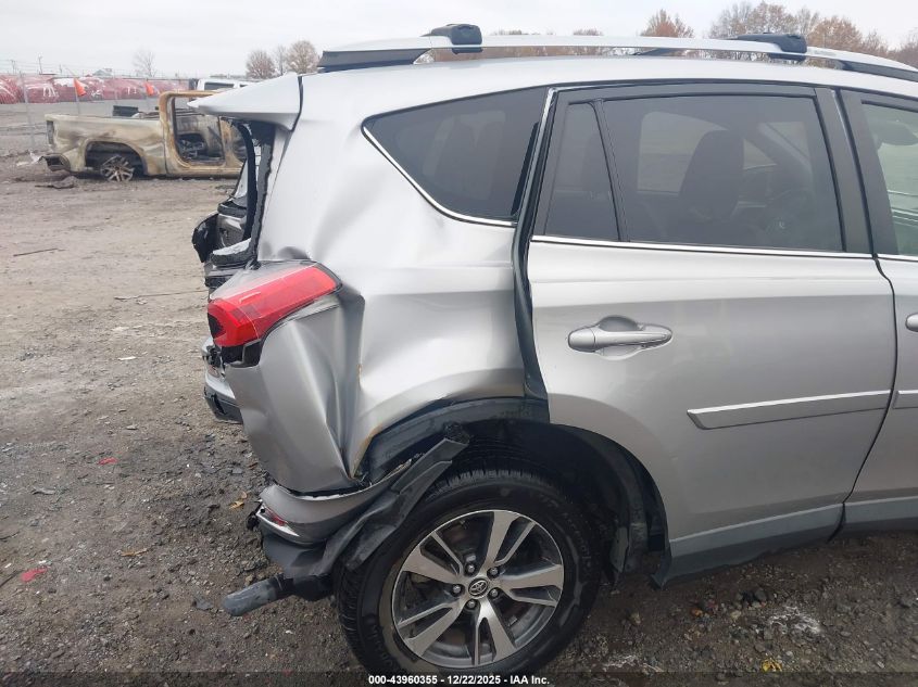 2018 Toyota Rav4 Xle VIN: JTMWFREVXJJ176390 Lot: 43960355
