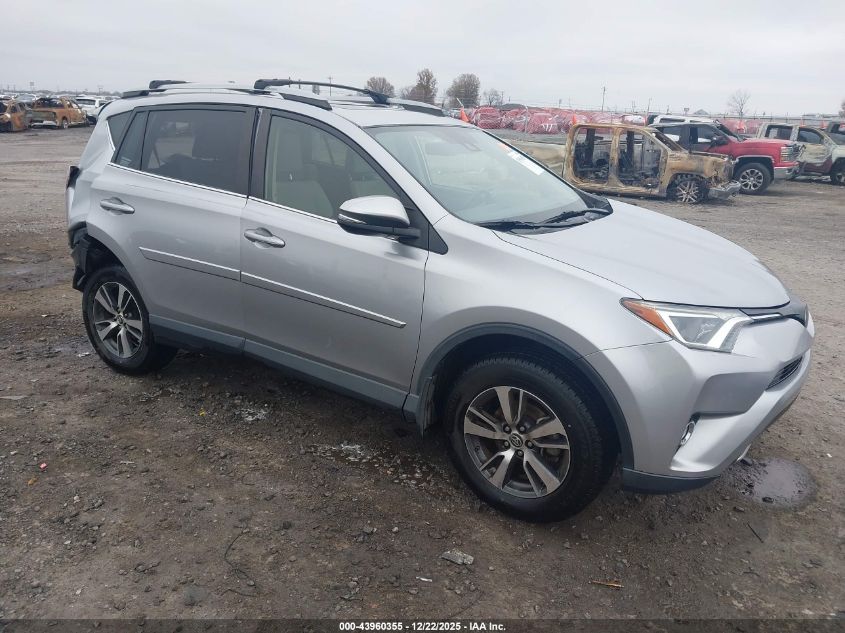 2018 Toyota Rav4 Xle