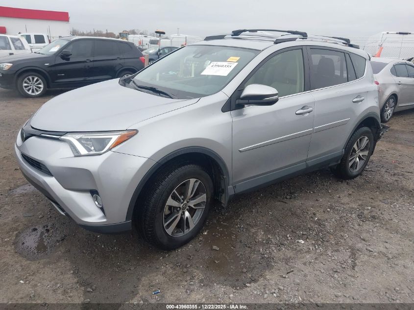 2018 Toyota Rav4 Xle