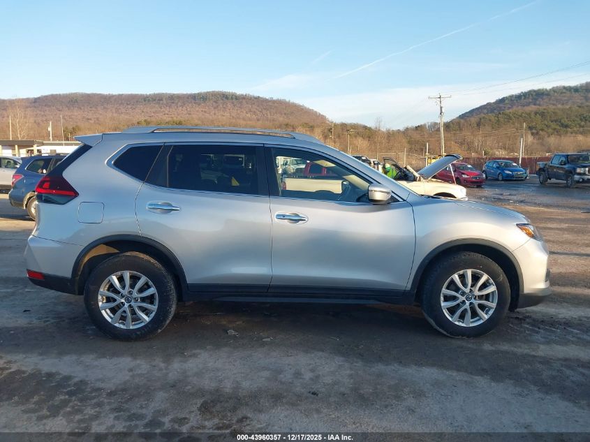 2020 Nissan Rogue Sv Intelligent Awd VIN: 5N1AT2MVXLC752039 Lot: 43960357