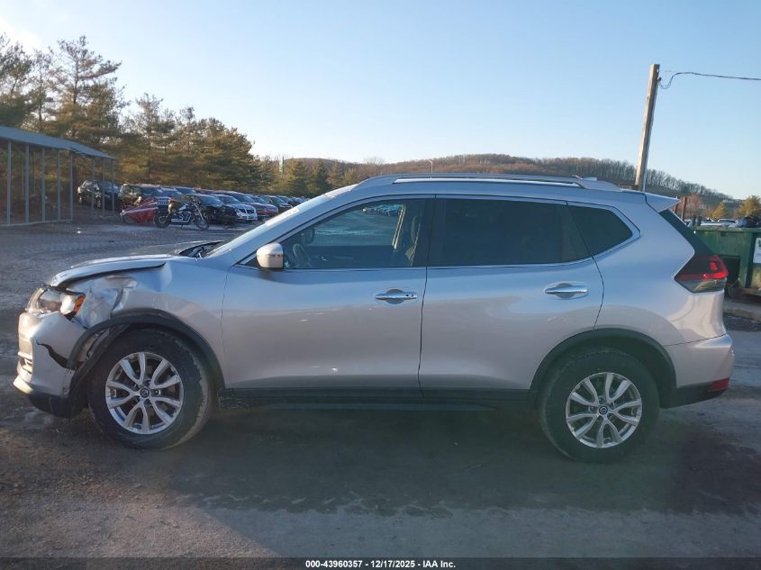 2020 Nissan Rogue Sv Intelligent Awd VIN: 5N1AT2MVXLC752039 Lot: 43960357