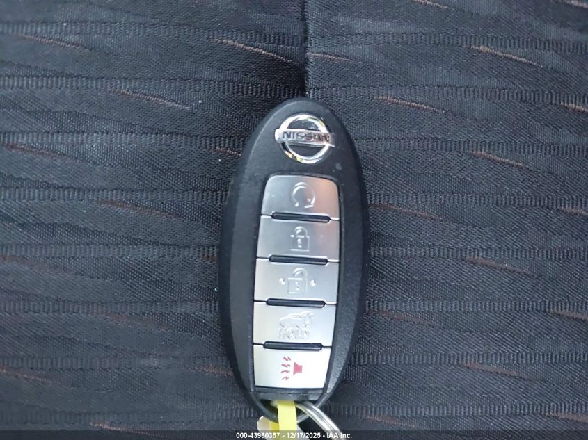 2020 Nissan Rogue Sv Intelligent Awd VIN: 5N1AT2MVXLC752039 Lot: 43960357