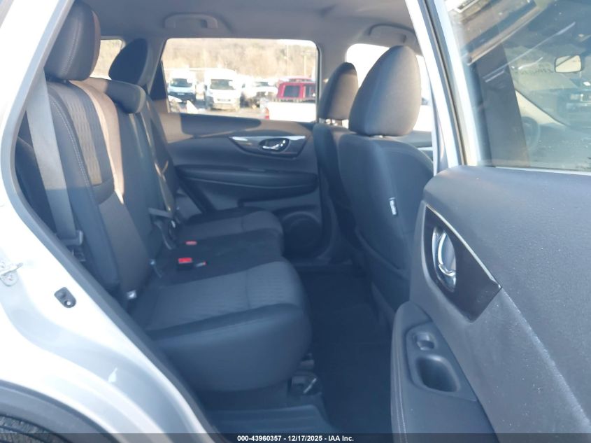 2020 Nissan Rogue Sv Intelligent Awd VIN: 5N1AT2MVXLC752039 Lot: 43960357