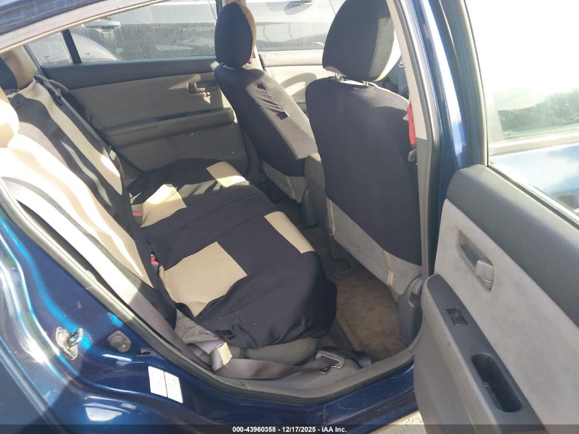 2008 Nissan Sentra 2.0 VIN: 3N1AB61E58L759577 Lot: 43960358