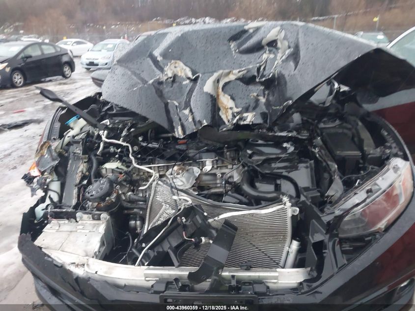 2019 Honda Civic Sport VIN: 2HGFC2F89KH508056 Lot: 43960359