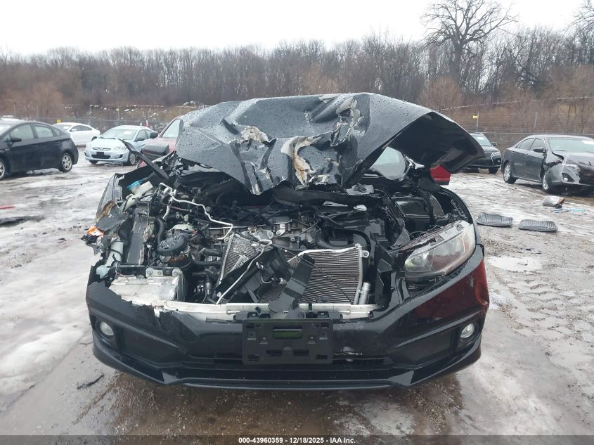 2019 Honda Civic Sport VIN: 2HGFC2F89KH508056 Lot: 43960359