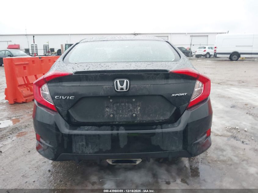 2019 Honda Civic Sport VIN: 2HGFC2F89KH508056 Lot: 43960359