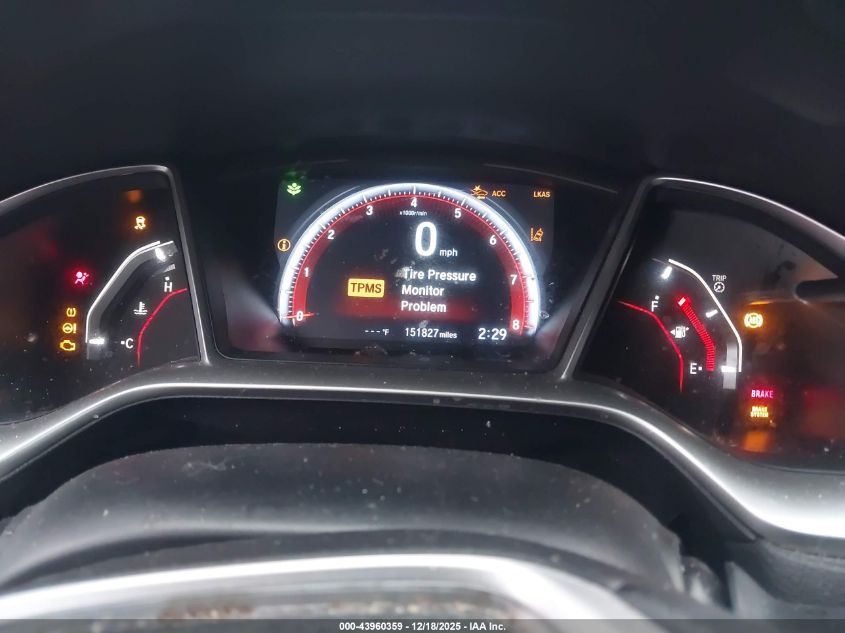 2019 Honda Civic Sport VIN: 2HGFC2F89KH508056 Lot: 43960359