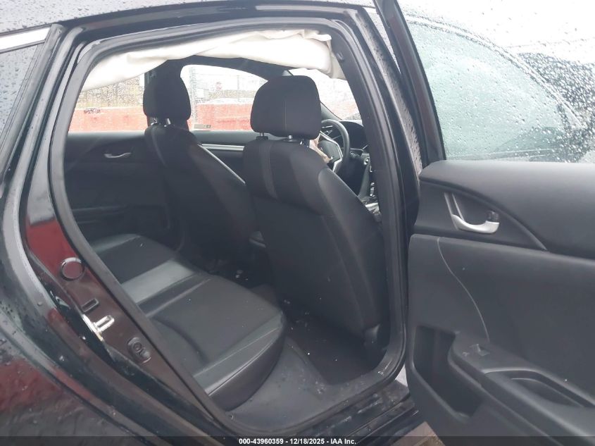 2019 Honda Civic Sport VIN: 2HGFC2F89KH508056 Lot: 43960359