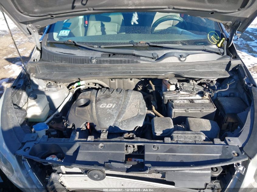 2015 Kia Sportage Lx VIN: KNDPBCAC7F7765239 Lot: 43960361