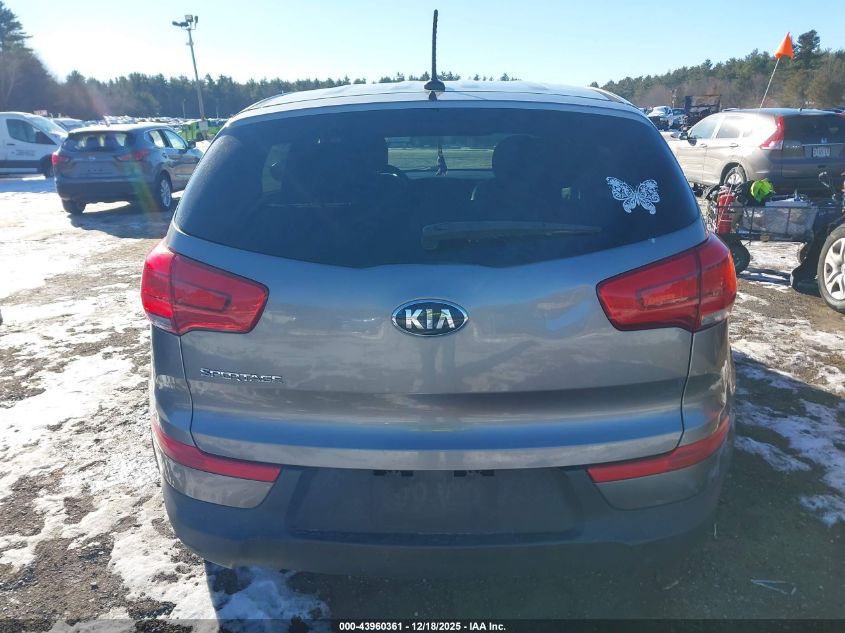 2015 Kia Sportage Lx VIN: KNDPBCAC7F7765239 Lot: 43960361