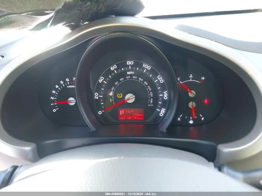 2015 Kia Sportage Lx VIN: KNDPBCAC7F7765239 Lot: 43960361