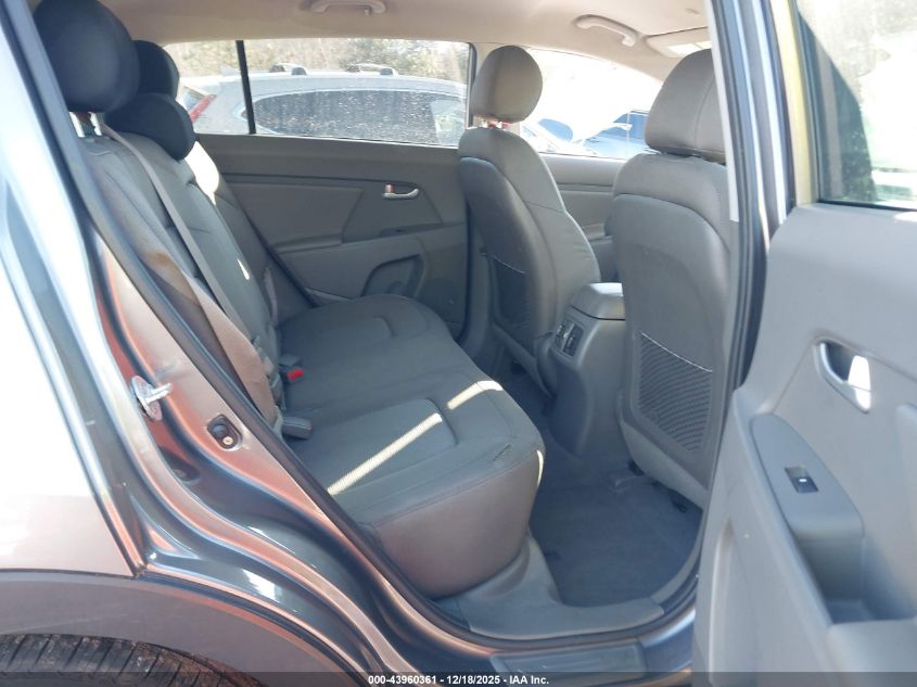 2015 Kia Sportage Lx VIN: KNDPBCAC7F7765239 Lot: 43960361