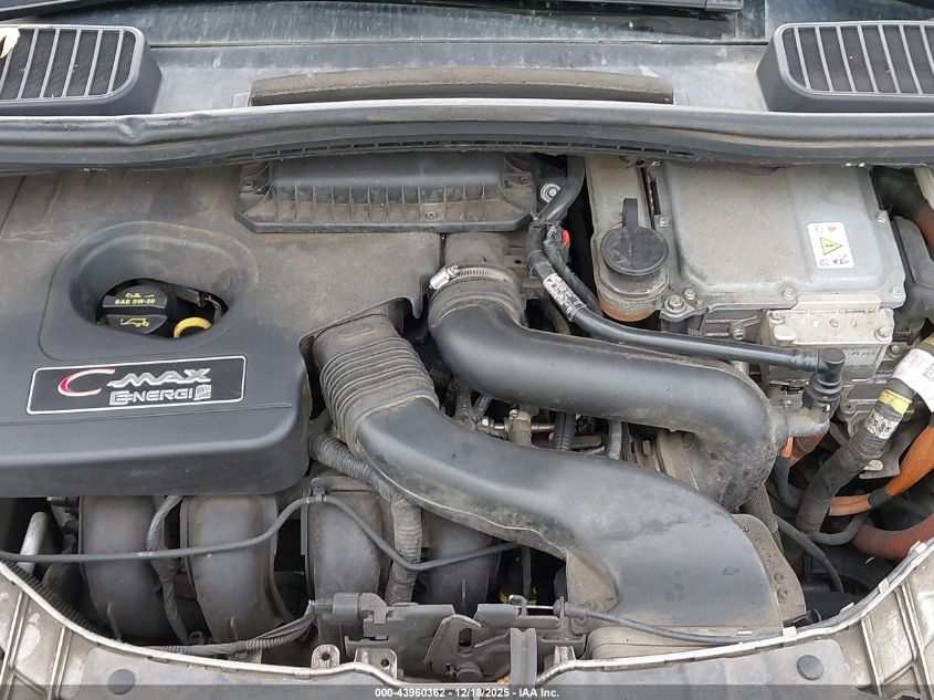 2015 Ford C-Max Energi Sel VIN: 1FADP5CU6FL106491 Lot: 43960362