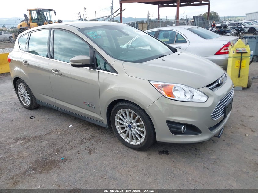 FORD C-MAX ENERGI 2015. Lot# 43960362. VIN 1FADP5CU6FL106491. Photo 1