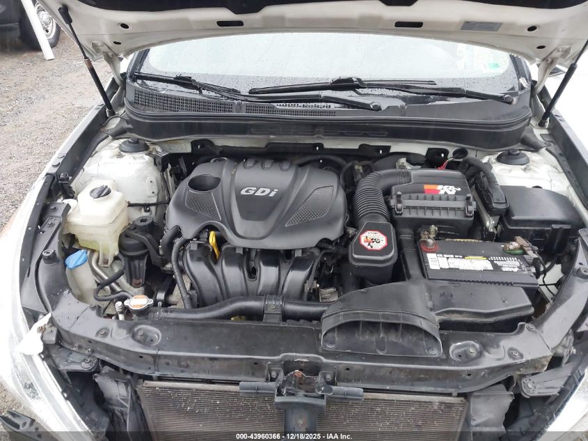 2011 Hyundai Sonata Gls VIN: 5NPEB4AC1BH070533 Lot: 43960366