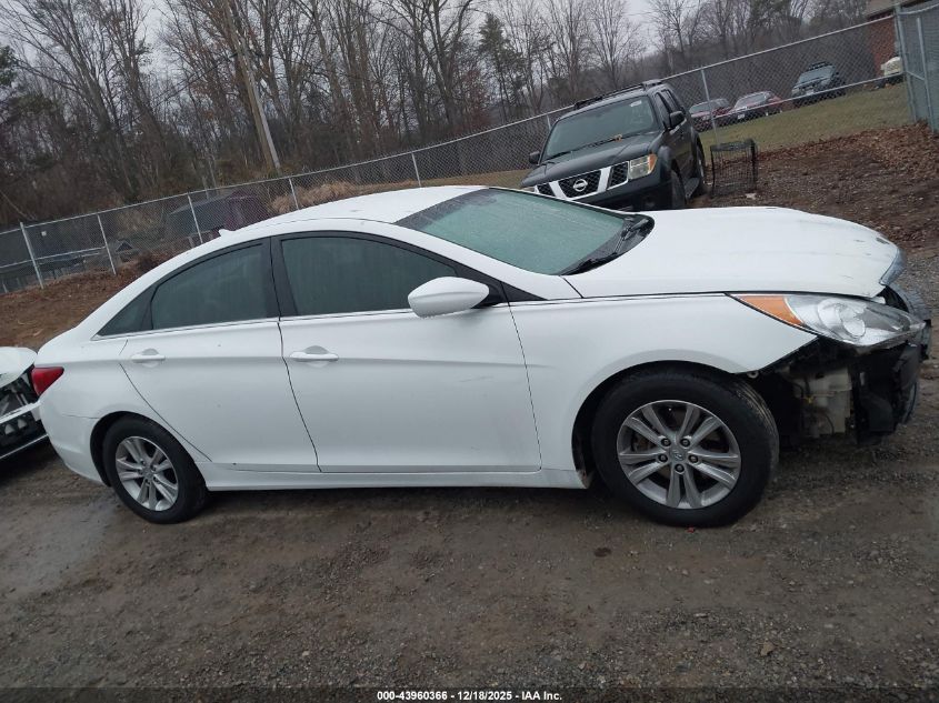 2011 Hyundai Sonata Gls VIN: 5NPEB4AC1BH070533 Lot: 43960366