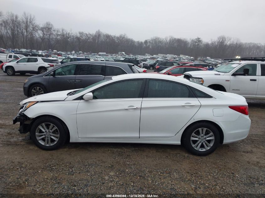 2011 Hyundai Sonata Gls VIN: 5NPEB4AC1BH070533 Lot: 43960366