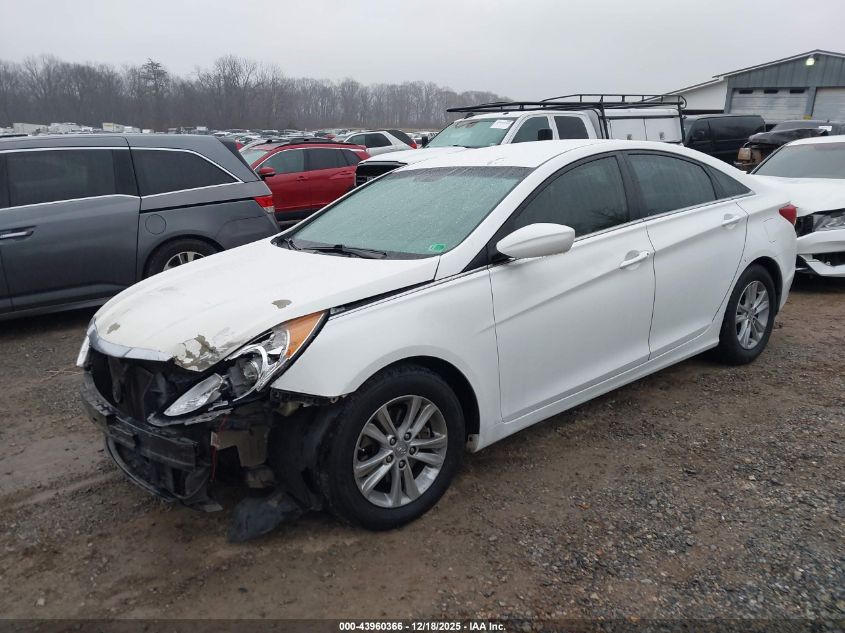 2011 Hyundai Sonata Gls VIN: 5NPEB4AC1BH070533 Lot: 43960366