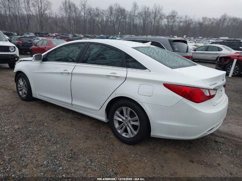2011 Hyundai Sonata Gls VIN: 5NPEB4AC1BH070533 Lot: 43960366