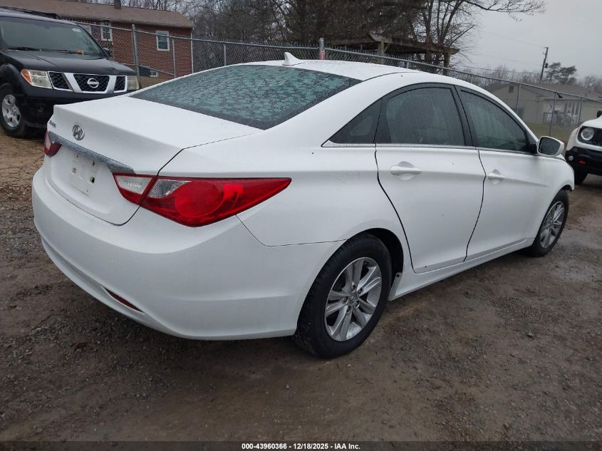 2011 Hyundai Sonata Gls VIN: 5NPEB4AC1BH070533 Lot: 43960366