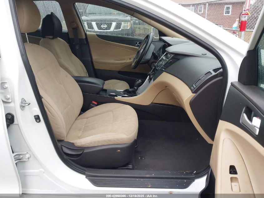 2011 Hyundai Sonata Gls VIN: 5NPEB4AC1BH070533 Lot: 43960366