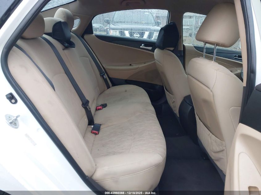 2011 Hyundai Sonata Gls VIN: 5NPEB4AC1BH070533 Lot: 43960366