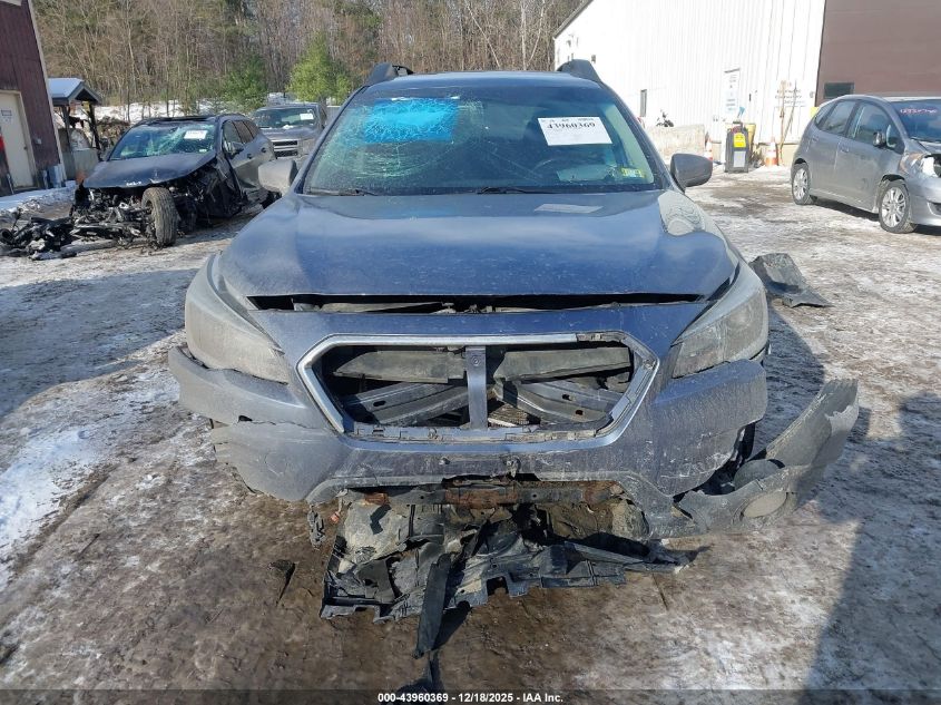 2018 Subaru Outback 2.5I Premium VIN: 4S4BSACC8J3281197 Lot: 43960369