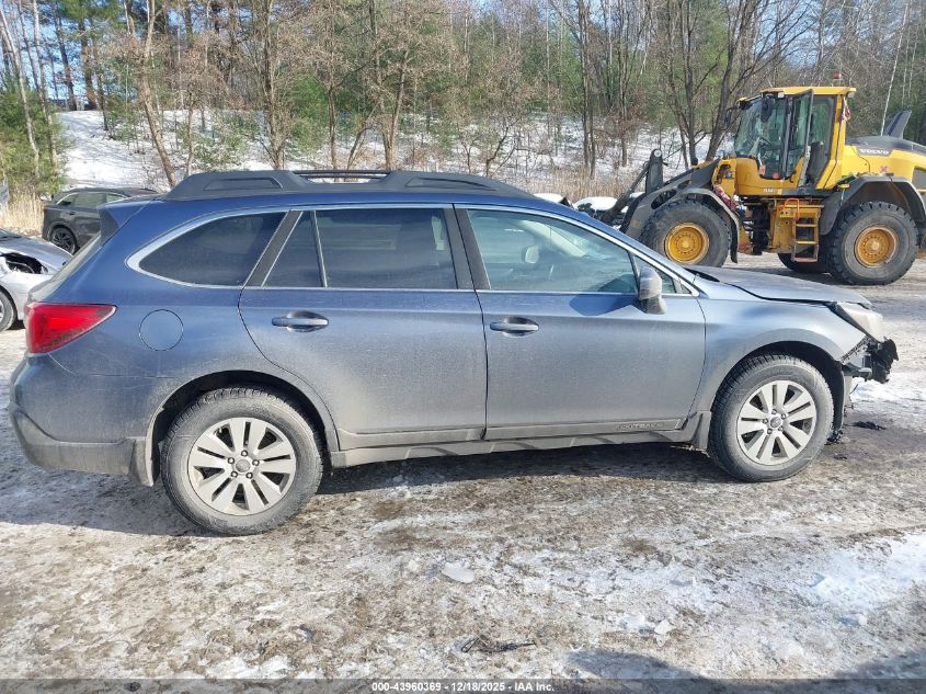 2018 Subaru Outback 2.5I Premium VIN: 4S4BSACC8J3281197 Lot: 43960369