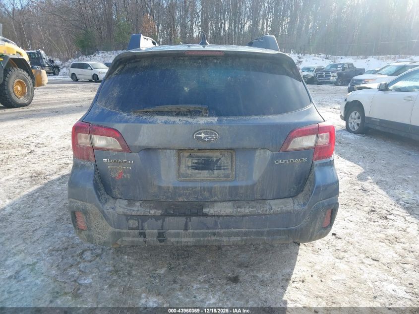 2018 Subaru Outback 2.5I Premium VIN: 4S4BSACC8J3281197 Lot: 43960369