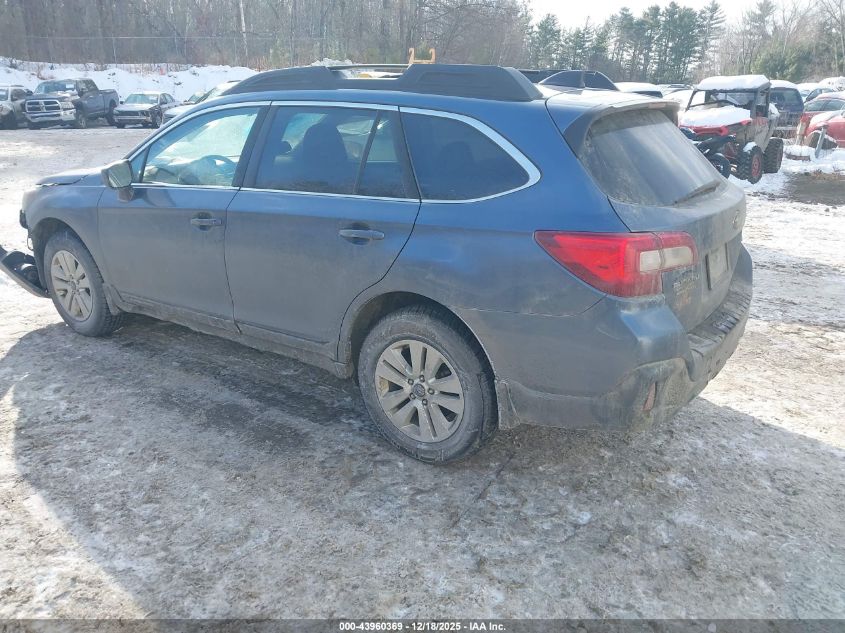 2018 Subaru Outback 2.5I Premium