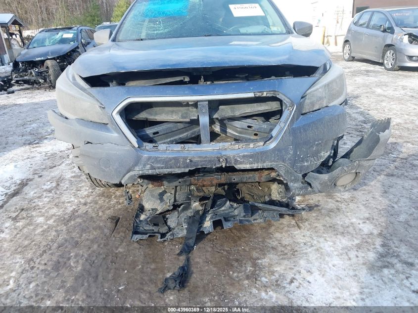 2018 Subaru Outback 2.5I Premium VIN: 4S4BSACC8J3281197 Lot: 43960369