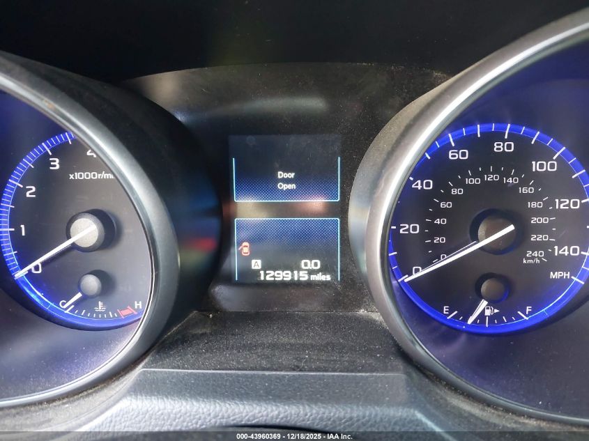 2018 Subaru Outback 2.5I Premium VIN: 4S4BSACC8J3281197 Lot: 43960369