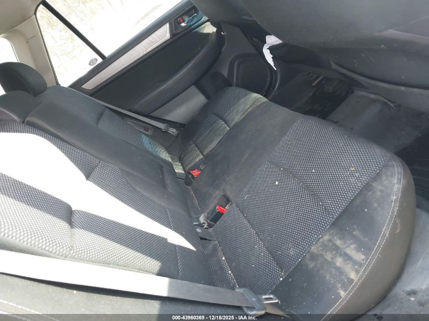 2018 Subaru Outback 2.5I Premium VIN: 4S4BSACC8J3281197 Lot: 43960369