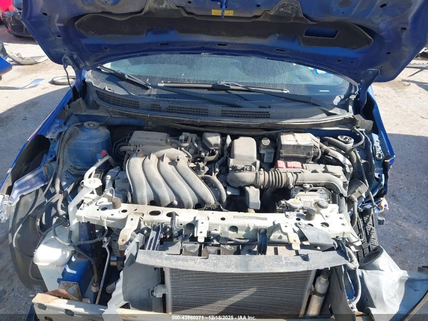 2013 Nissan Versa 1.6 Sv VIN: 3N1CN7AP7DL878331 Lot: 43960371