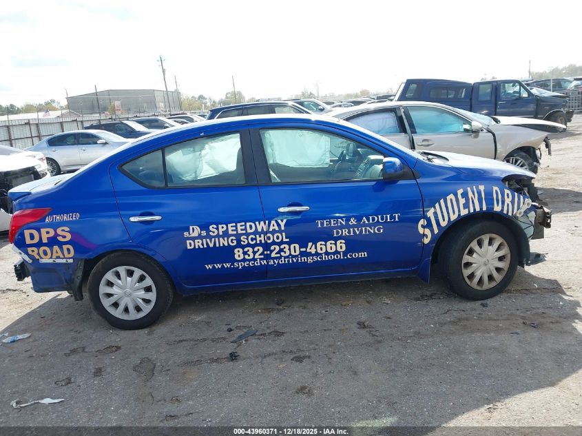 2013 Nissan Versa 1.6 Sv VIN: 3N1CN7AP7DL878331 Lot: 43960371