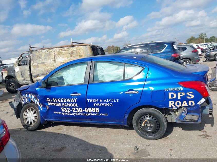 2013 Nissan Versa 1.6 Sv VIN: 3N1CN7AP7DL878331 Lot: 43960371