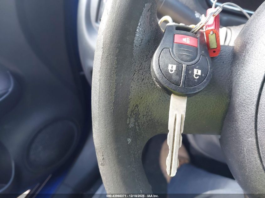 2013 Nissan Versa 1.6 Sv VIN: 3N1CN7AP7DL878331 Lot: 43960371