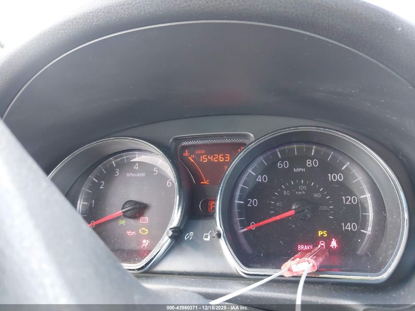 2013 Nissan Versa 1.6 Sv VIN: 3N1CN7AP7DL878331 Lot: 43960371