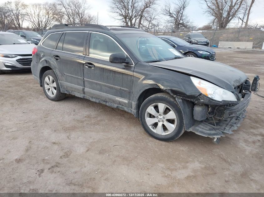 2012 Subaru Outback 2.5I Limited VIN: 4S4BRCKC4C3271715 Lot: 43960372