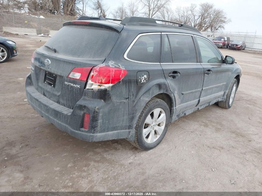 2012 Subaru Outback 2.5I Limited VIN: 4S4BRCKC4C3271715 Lot: 43960372