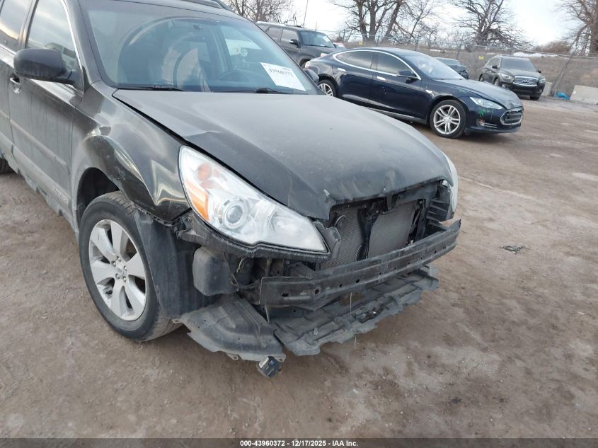2012 Subaru Outback 2.5I Limited VIN: 4S4BRCKC4C3271715 Lot: 43960372